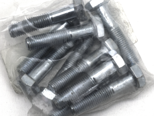 BULLONERIA ZINCATA IN MISURE SAE