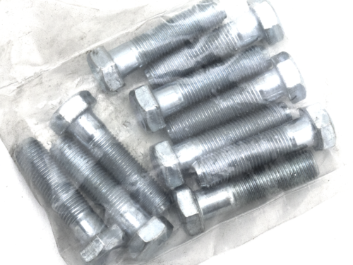 BULLONERIA ZINCATA IN MISURE SAE