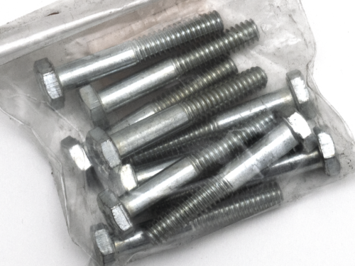 BULLONERIA ZINCATA IN MISURE SAE