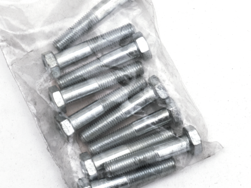 BULLONERIA ZINCATA IN MISURE SAE