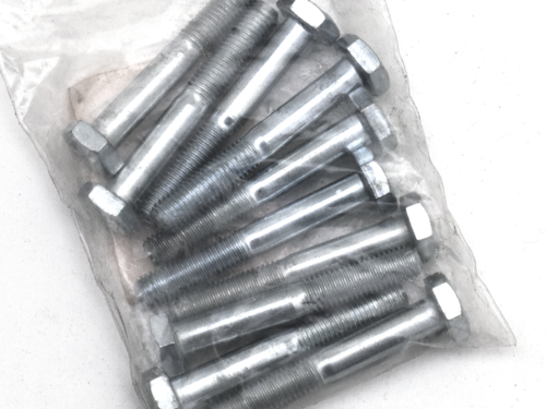 BULLONERIA ZINCATA IN MISURE SAE