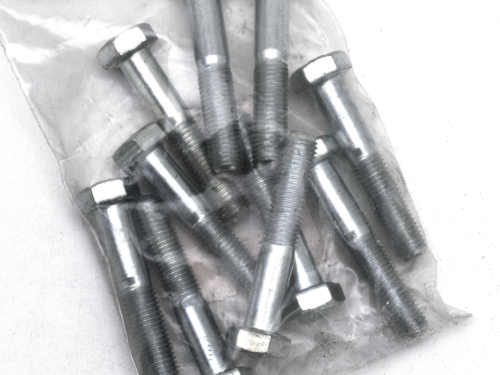 BULLONERIA ZINCATA IN MISURE SAE