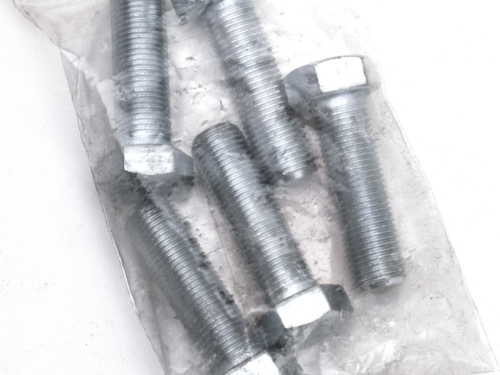 BULLONERIA ZINCATA IN MISURE SAE