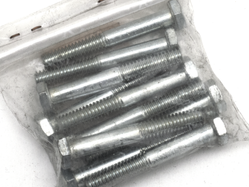 BULLONERIA ZINCATA IN MISURE SAE