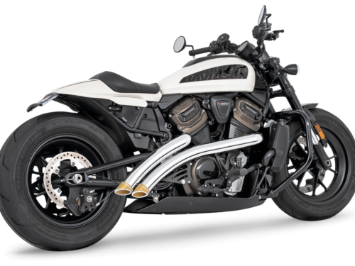 SCARICHI FREEDOM PERFORMANCE RADICAL RADIUS PER SPORTSTER S RH