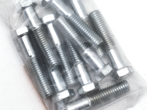 BULLONERIA ZINCATA IN MISURE SAE