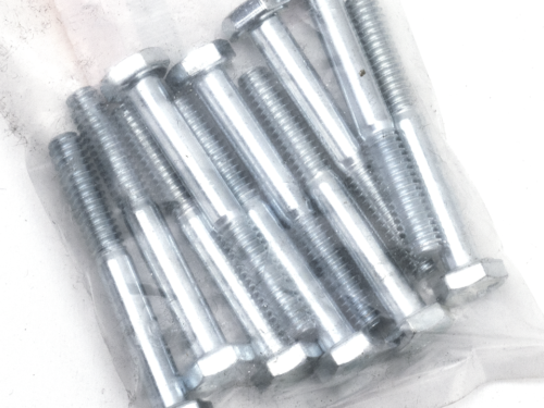 BULLONERIA ZINCATA IN MISURE SAE