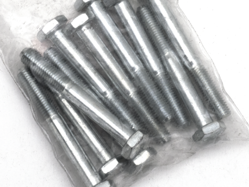 BULLONERIA ZINCATA IN MISURE SAE