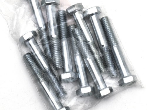 BULLONERIA ZINCATA IN MISURE SAE