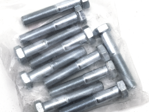 BULLONERIA ZINCATA IN MISURE SAE