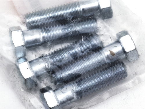 BULLONERIA ZINCATA IN MISURE SAE