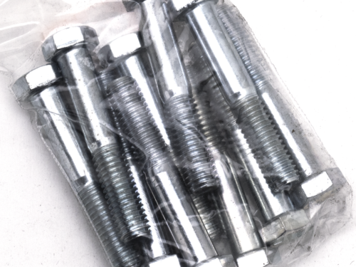 BULLONERIA ZINCATA IN MISURE SAE