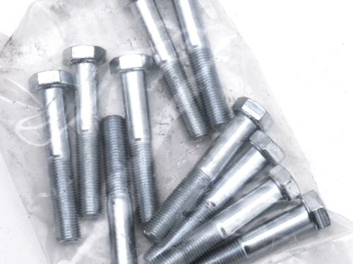 BULLONERIA ZINCATA IN MISURE SAE