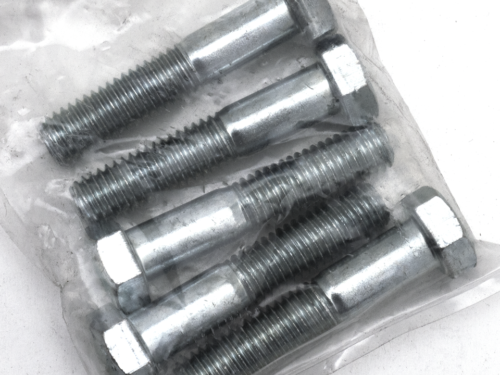 BULLONERIA ZINCATA IN MISURE SAE