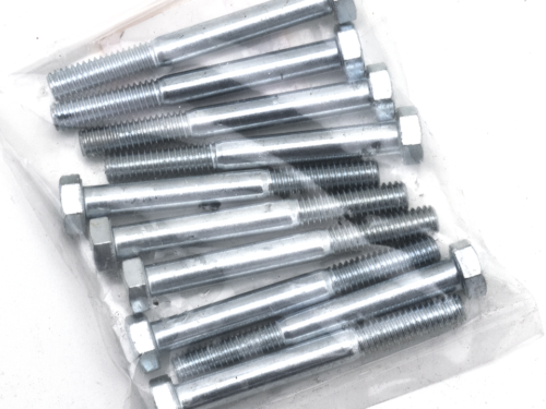 BULLONERIA ZINCATA IN MISURE SAE