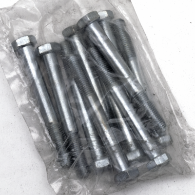 BULLONERIA ZINCATA IN MISURE SAE