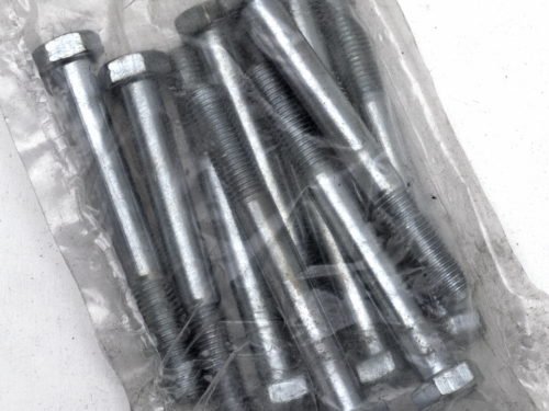 BULLONERIA ZINCATA IN MISURE SAE