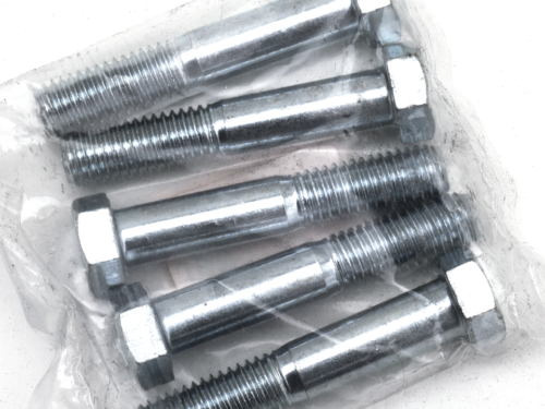 BULLONERIA ZINCATA IN MISURE SAE