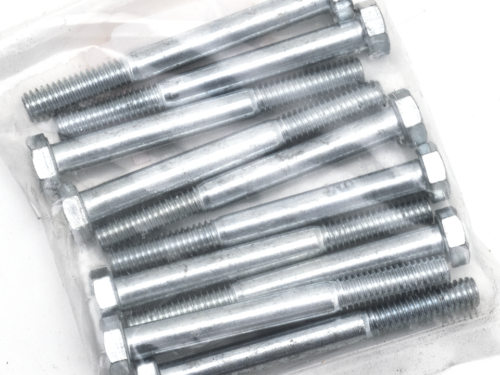 BULLONERIA ZINCATA IN MISURE SAE