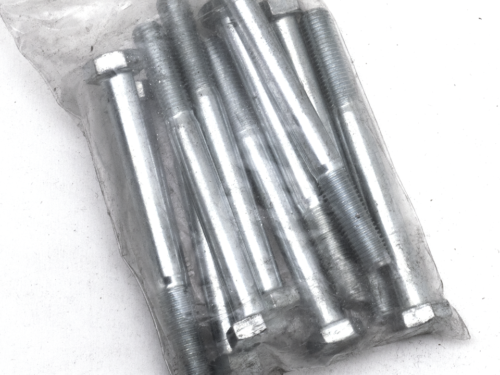 BULLONERIA ZINCATA IN MISURE SAE