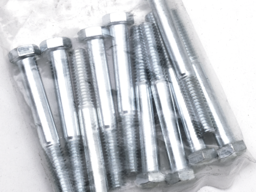 BULLONERIA ZINCATA IN MISURE SAE