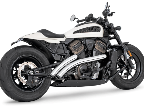 SCARICHI FREEDOM PERFORMANCE RADICAL RADIUS PER SPORTSTER S RH