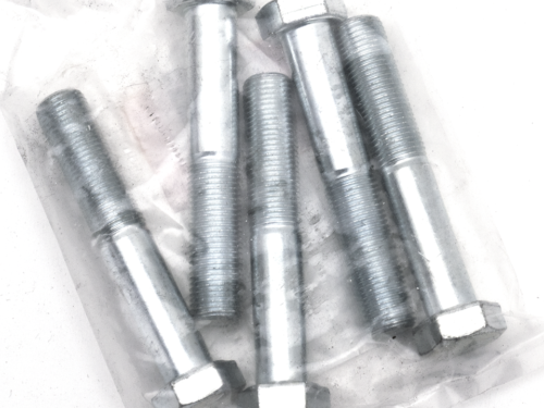 BULLONERIA ZINCATA IN MISURE SAE