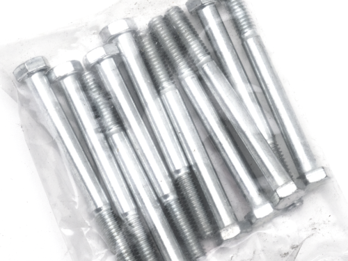 BULLONERIA ZINCATA IN MISURE SAE