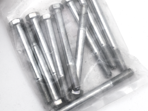 BULLONERIA ZINCATA IN MISURE SAE