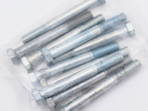 BULLONERIA ZINCATA IN MISURE SAE