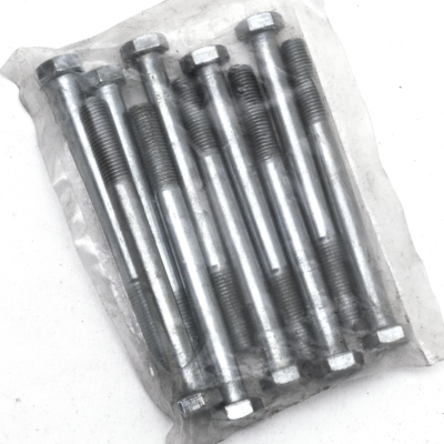 BULLONERIA ZINCATA IN MISURE SAE