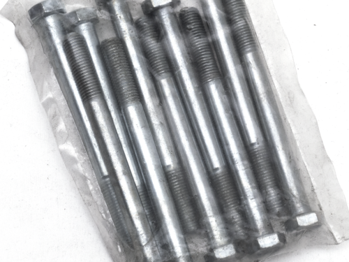 BULLONERIA ZINCATA IN MISURE SAE