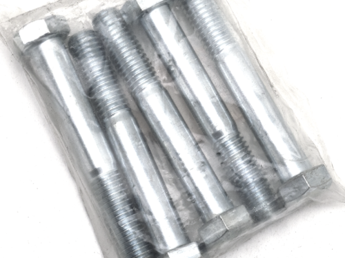 BULLONERIA ZINCATA IN MISURE SAE