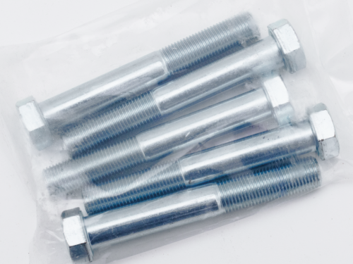 BULLONERIA ZINCATA IN MISURE SAE