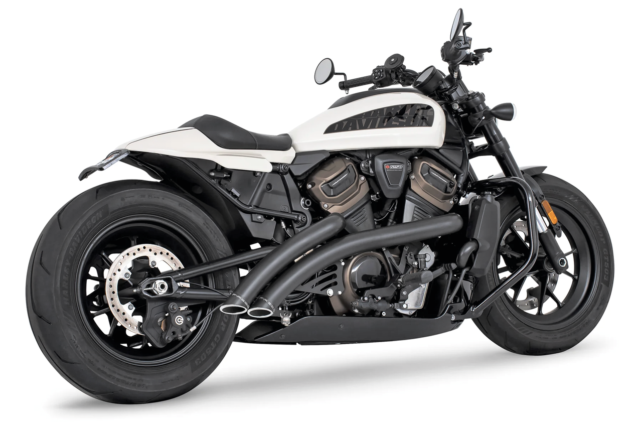 SCARICHI FREEDOM PERFORMANCE RADICAL RADIUS PER SPORTSTER S RH | 1 SCARICHI FREEDOM PERFORMANCE RADICAL RADIUS PER SPORTSTER S RH