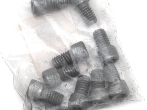 BULLONERIA ZINCATA IN MISURE SAE