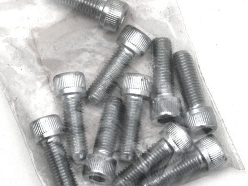 BULLONERIA ZINCATA IN MISURE SAE