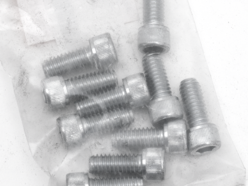 BULLONERIA ZINCATA IN MISURE SAE