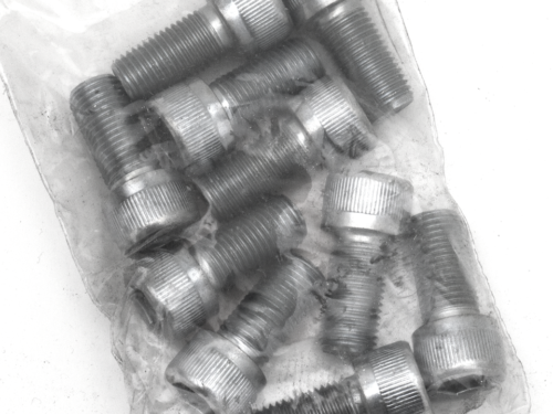 BULLONERIA ZINCATA IN MISURE SAE