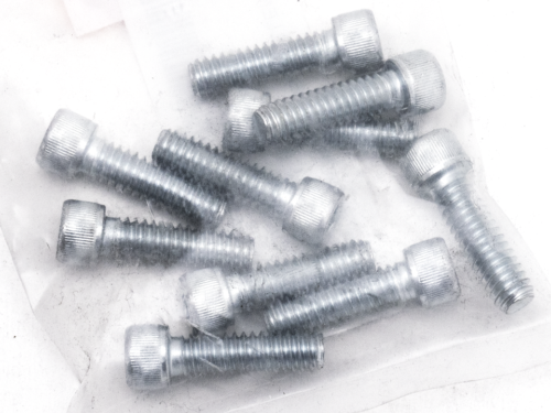 BULLONERIA ZINCATA IN MISURE SAE