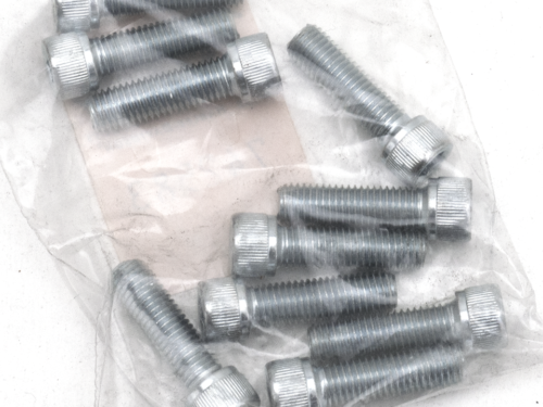 BULLONERIA ZINCATA IN MISURE SAE