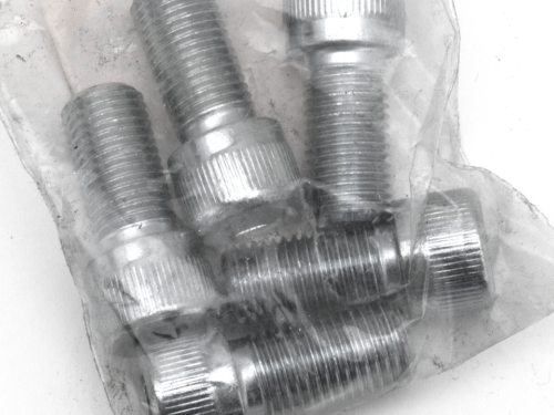 BULLONERIA ZINCATA IN MISURE SAE