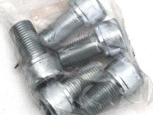 BULLONERIA ZINCATA IN MISURE SAE