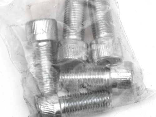 BULLONERIA ZINCATA IN MISURE SAE