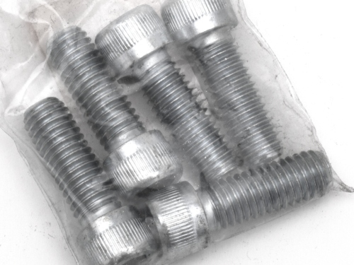 BULLONERIA ZINCATA IN MISURE SAE