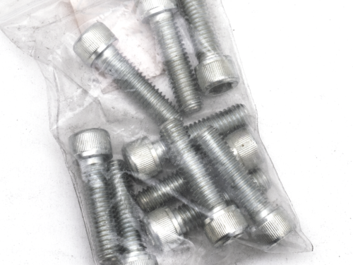 BULLONERIA ZINCATA IN MISURE SAE