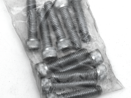 BULLONERIA ZINCATA IN MISURE SAE