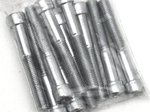 BULLONERIA ZINCATA IN MISURE SAE