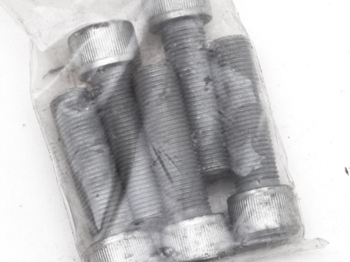 BULLONERIA ZINCATA IN MISURE SAE