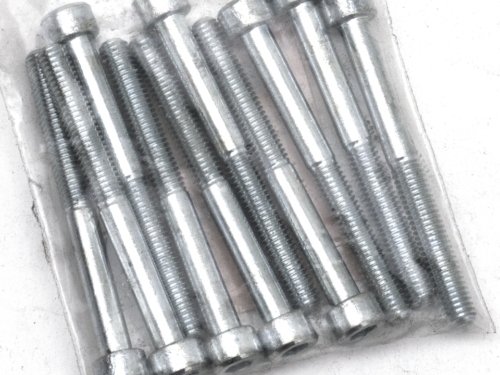 BULLONERIA ZINCATA IN MISURE SAE